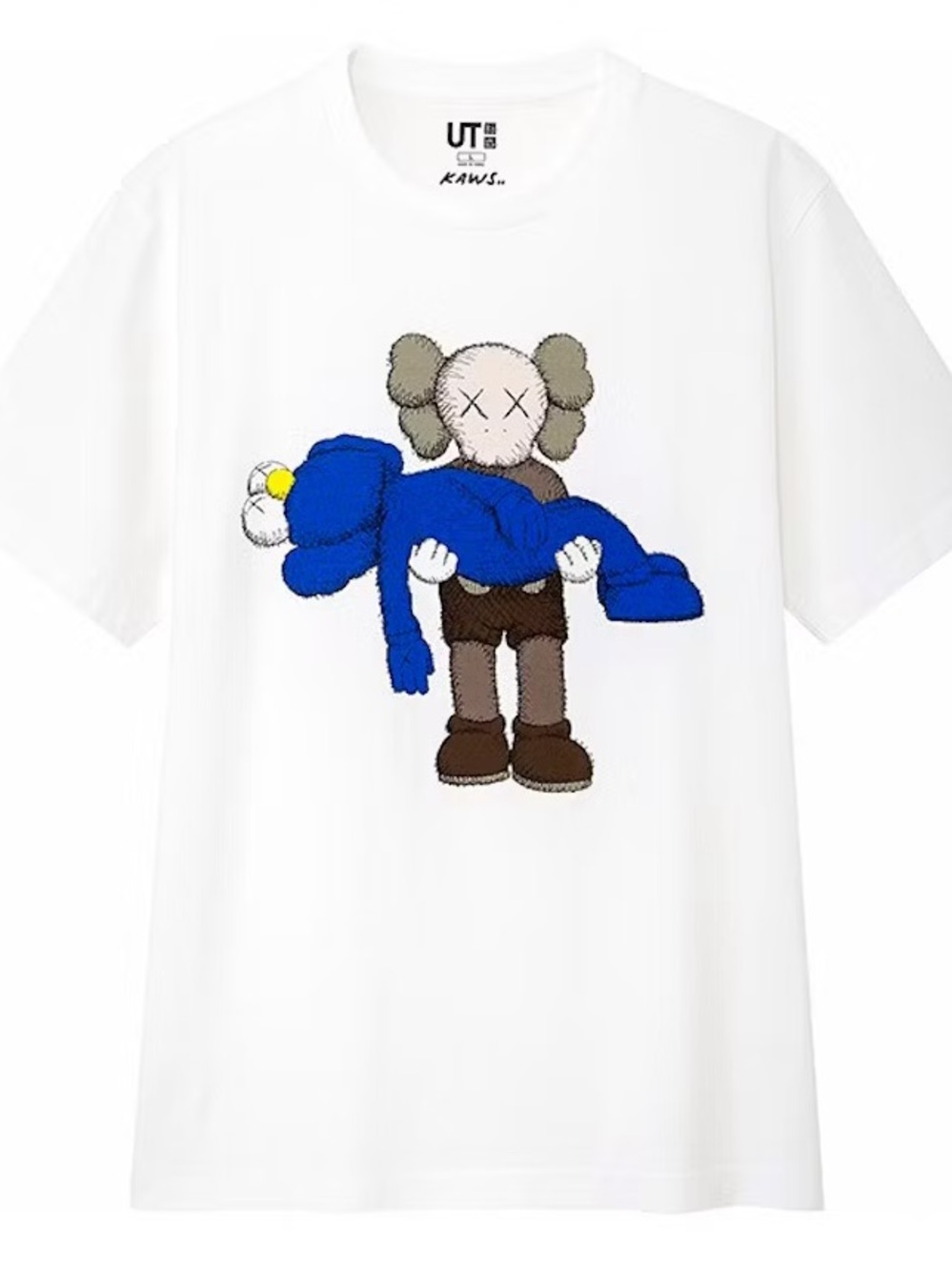 KAWS x Uniqlo “Gone” Graphic Tee - size M BNWT